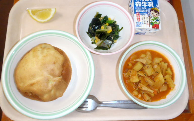 学校給食写真4