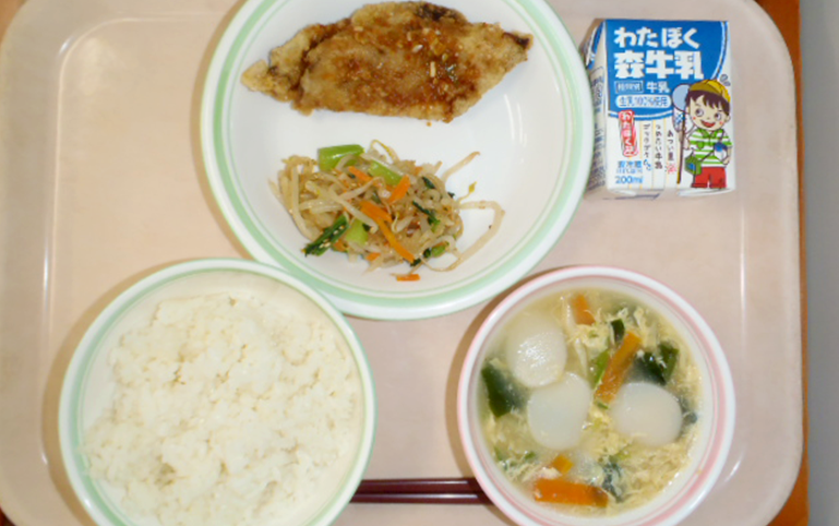 学校給食写真6