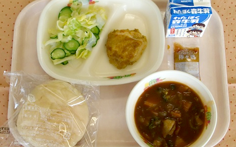 学校給食写真7