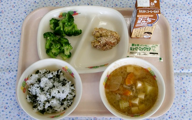 学校給食写真8