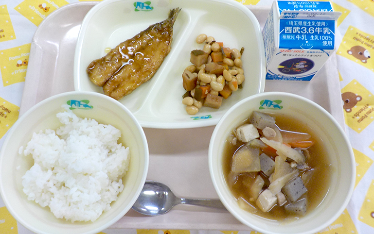 学校給食写真10