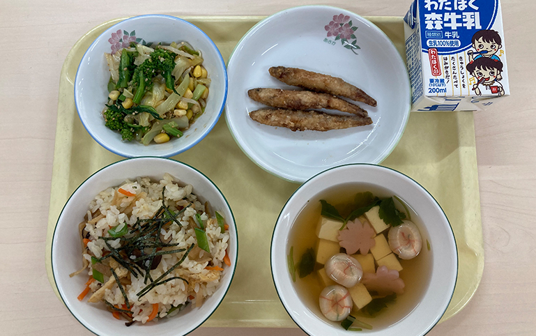 学校給食写真11