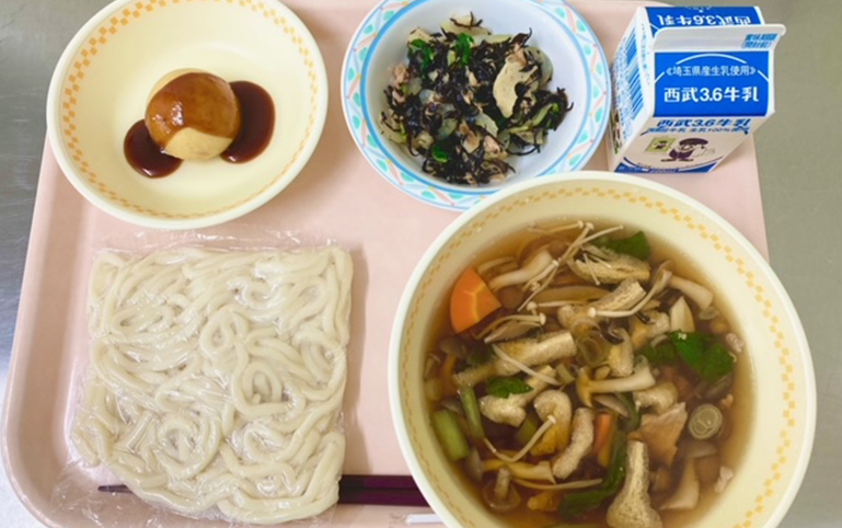 学校給食写真12