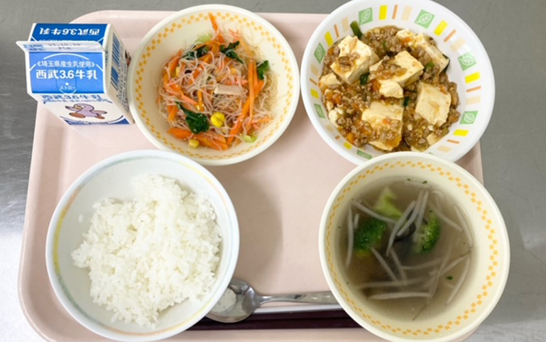 学校給食写真13