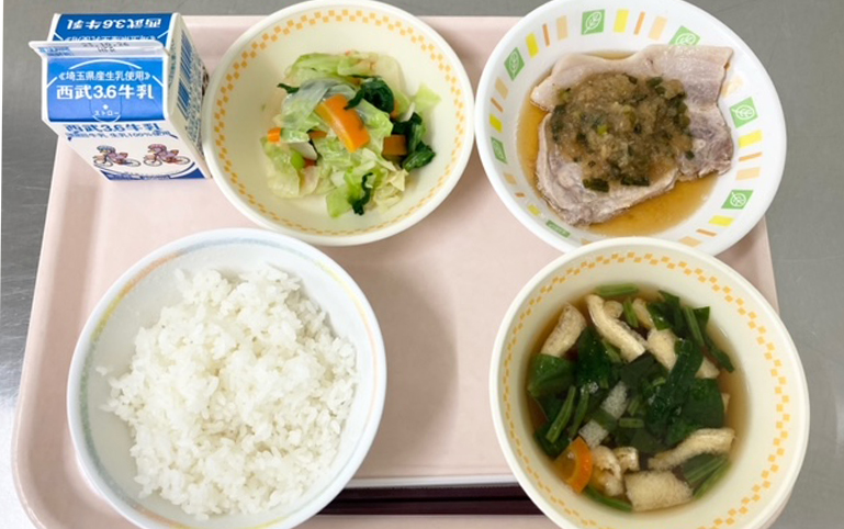 学校給食写真14