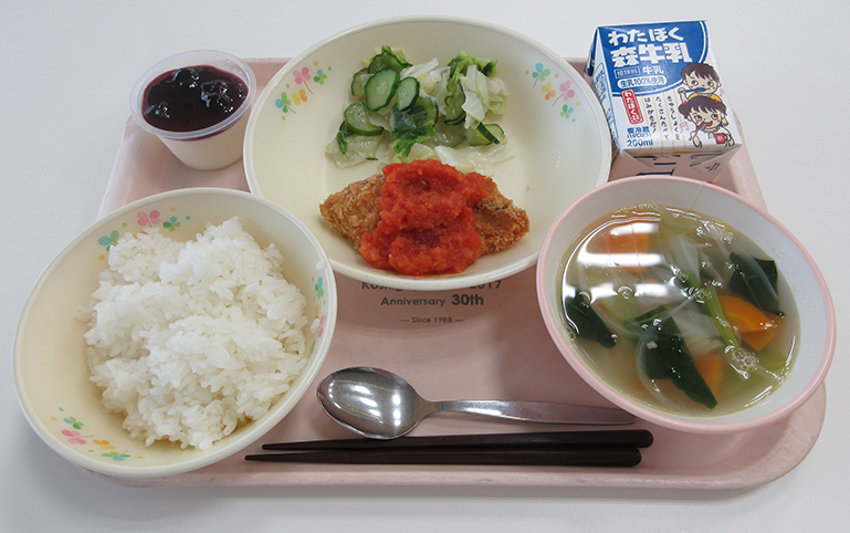 学校給食写真16