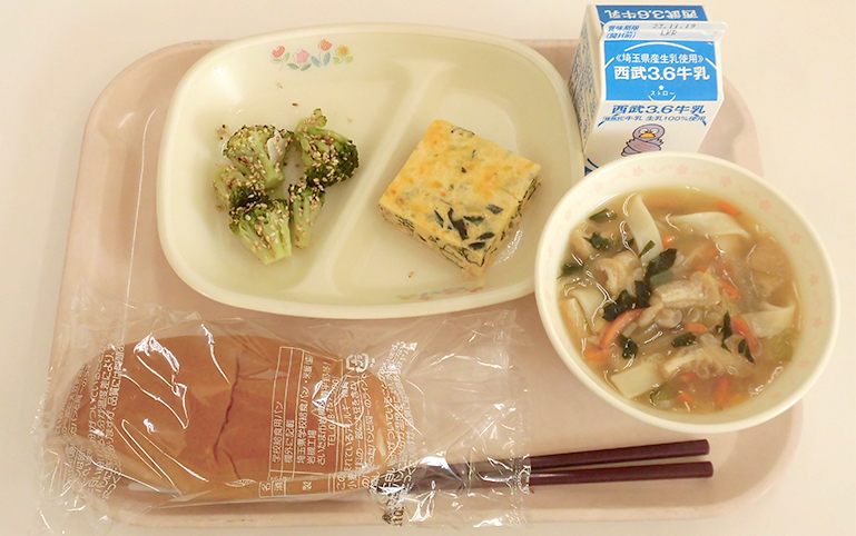 学校給食写真19