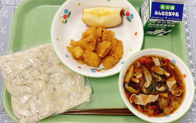 学校給食写真20