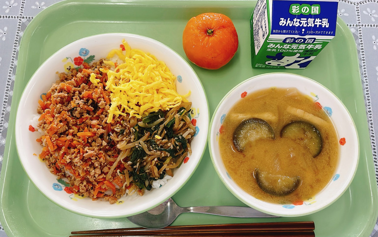 学校給食写真21